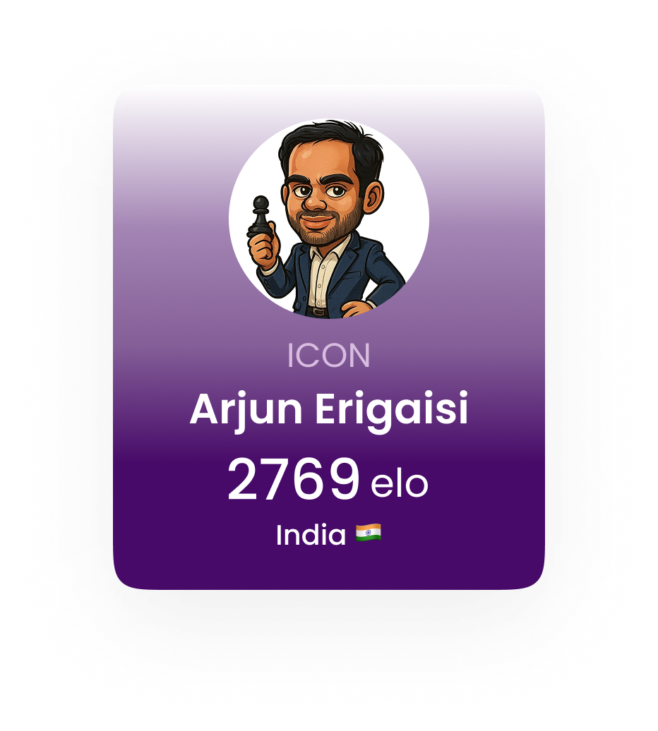 Arjun Erigaisi card