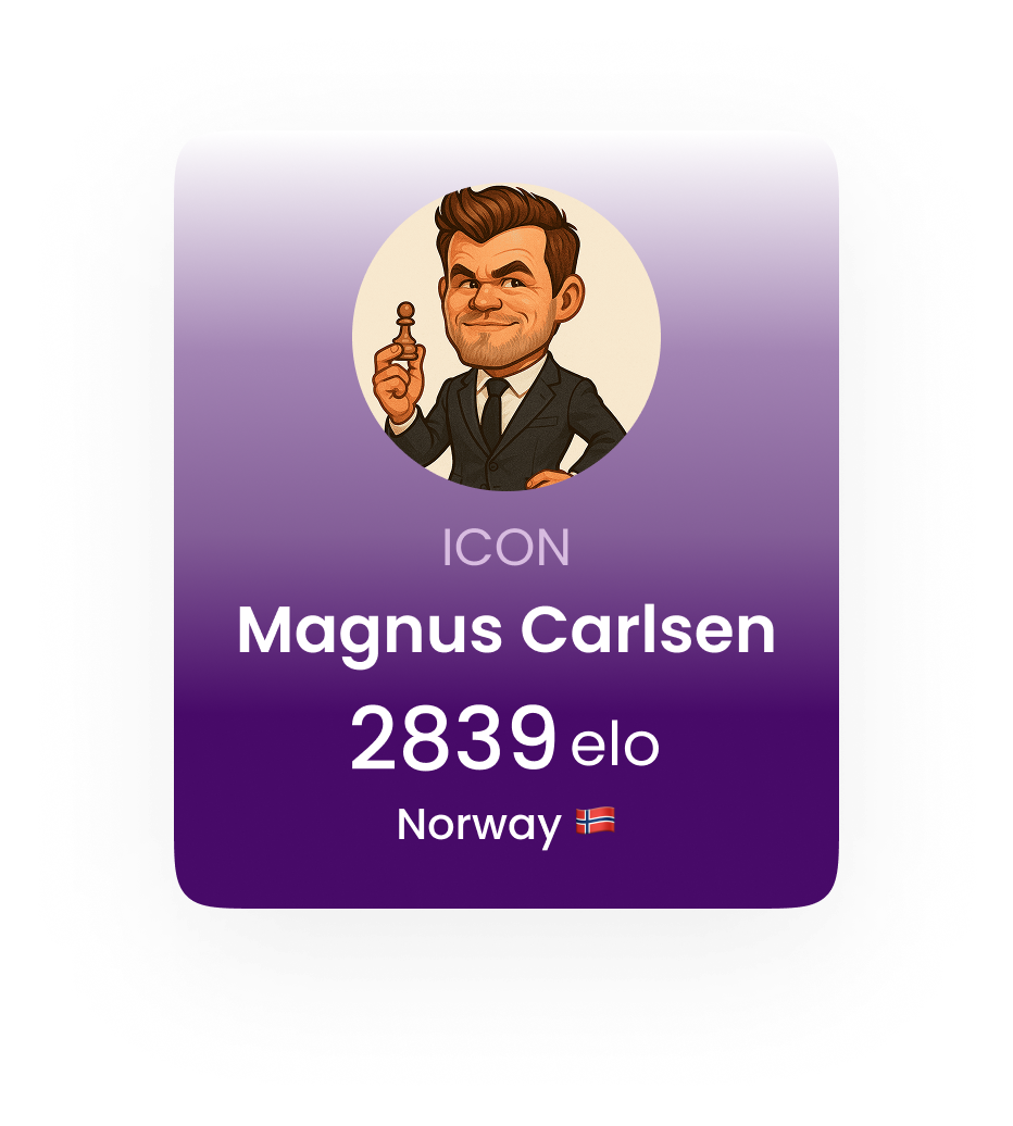 Magnus Carlsen card